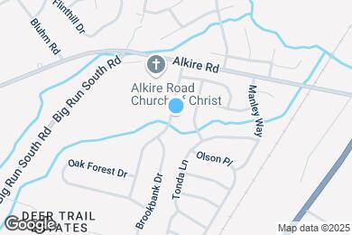 Map image of the property - 1960 Forestwind Dr