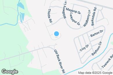 Map image of the property - 336 Briarbend Rd