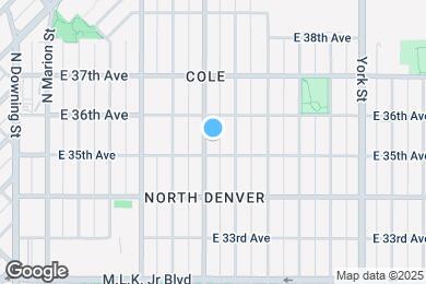 Map image of the property - 3518 North Williams Street