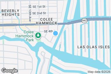 Map image of the property - 420 SE 17th Ave