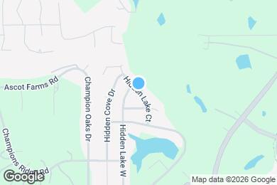 Map image of the property - 28911 Hidden Lake Ct