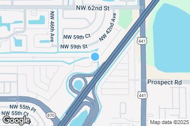 Map image of the property - 5808 NW 46th Ln