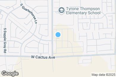 Map image of the property - 10384 Beaver Tail St