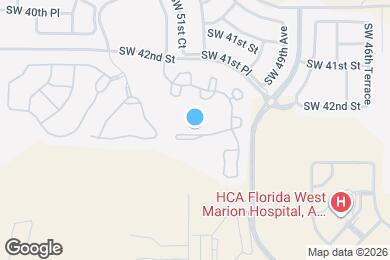 Map image of the property - 4962 SW 45th Cir