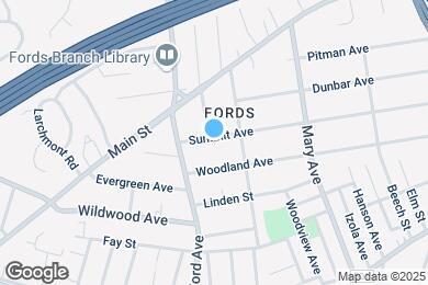 Map image of the property - 28 Summit Ave