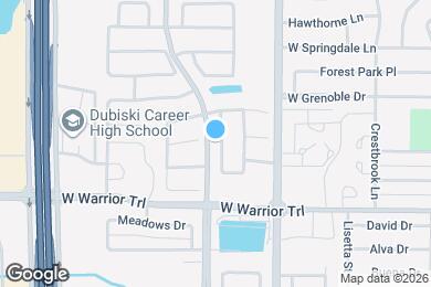 Map image of the property - 3025 Meadowbrook Dr