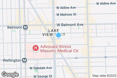 Map image of the property - 738 W California Ter