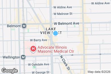 Map image of the property - 743 W California Ter