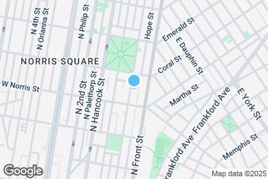 Map image of the property - 2029 N Howard St