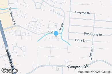 Map image of the property - 3232 Pebblebrook Ln