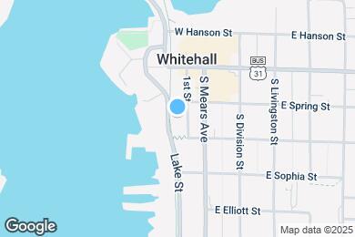 Map image of the property - 216 1st St