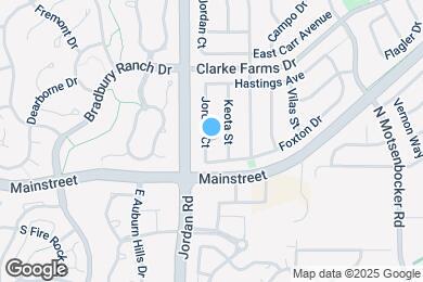 Map image of the property - 11224 Jordan Ct