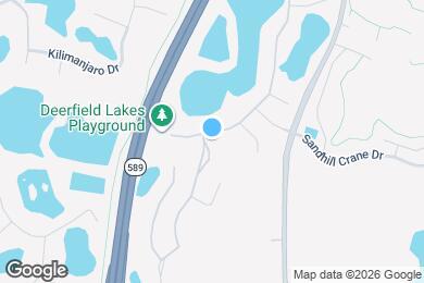 Map image of the property - 12526 Cricklewood Dr