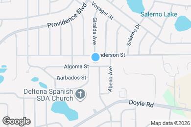 Map image of the property - 1194 Algoma St