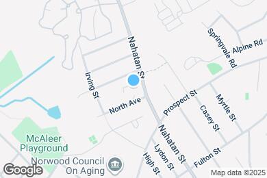 Map image of the property - 462 Nahatan St