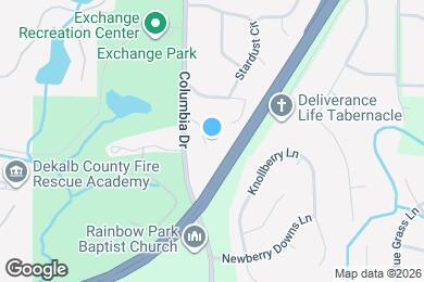 Map image of the property - 2794 Stardust Ct
