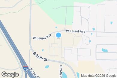 Map image of the property - Fitzroy Grove