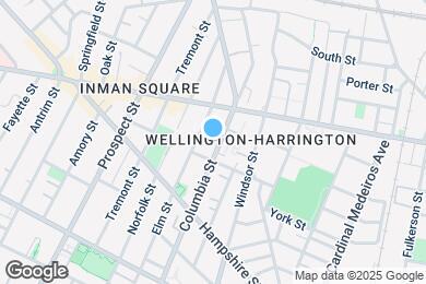 Map image of the property - 365 Columbia St