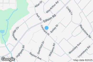 Map image of the property - 19 Leonard Pl