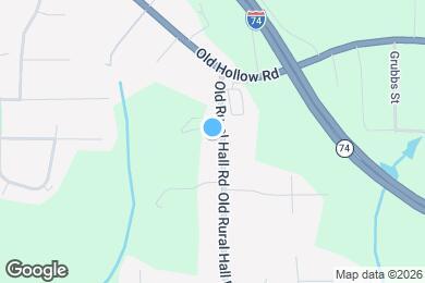 Map image of the property - 5918 Old Rural Hall Rd