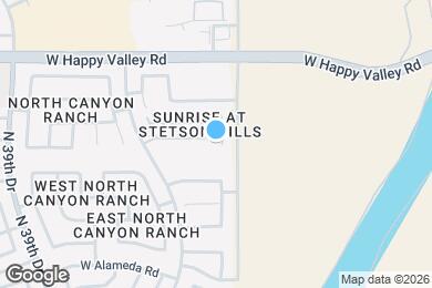 Map image of the property - 3513 W Whispering Wind Dr
