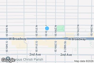 Map image of the property - 2937 1/2 Ave A