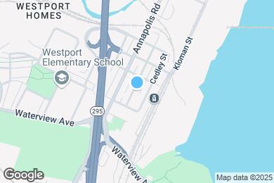 Map image of the property - 2331 Sidney Ave