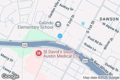 Map image of the property - 802 Banister Ln