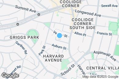 Map image of the property - 31 Harris St