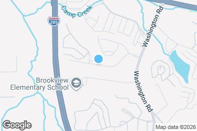 Map image of the property - 5618 Laurel Ridge Dr