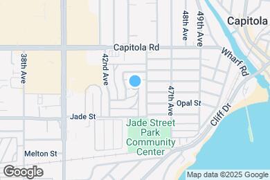 Map image of the property - 4380 Diamond St