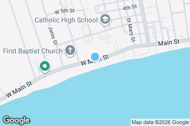 Map image of the property - 659 W MAIN, 4