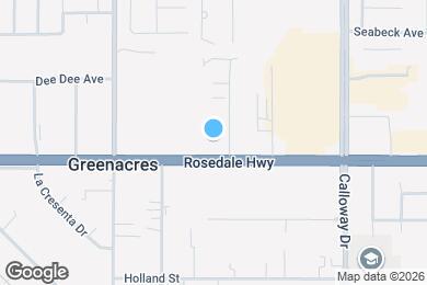 Map image of the property - 10124 Rosedale Hwy