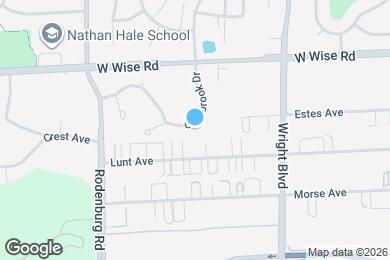 Map image of the property - 1271 Cranbrook Dr