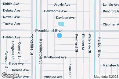 Map image of the property - 21237 Pemberton Ave
