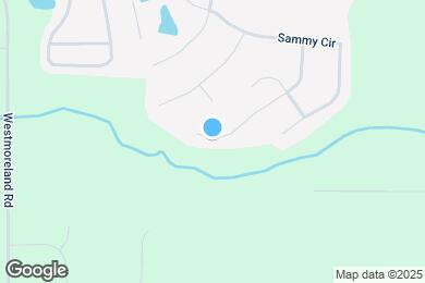 Map image of the property - 420 Ashley Trail