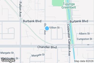 Map image of the property - 5516 Ethel Ave