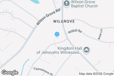 Map image of the property - 10107 Cromarty Ln