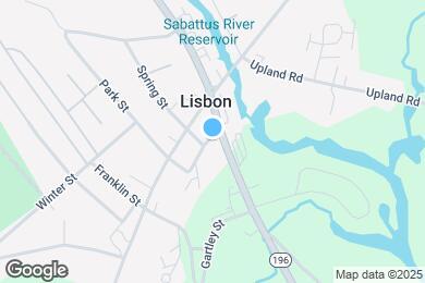 Map image of the property - 253 Lisbon St