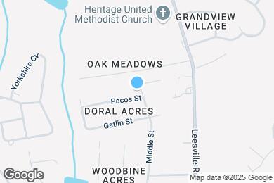 Map image of the property - 1507 Traylor Ln