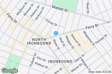 Map image of the property - 243 Ferry St