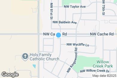 Map image of the property - 1118 NW Becontree Dr