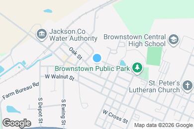 Map image of the property - 1012 W Bridge St