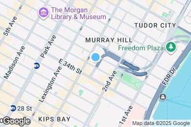 Map image of the property - 211 E 35th St