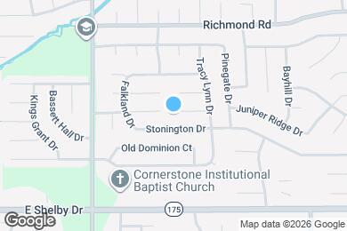 Map image of the property - 7345 Royce Cove