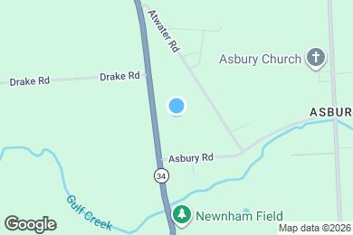 Map image of the property - 1895 E Shore Dr