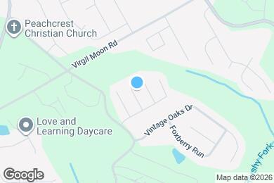 Map image of the property - 4292 Violet Way Ct