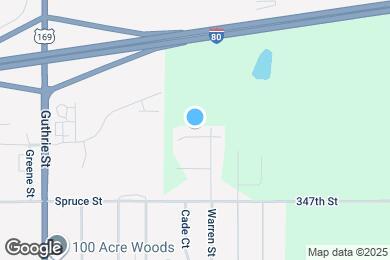 Map image of the property - 1009 Adler Ct