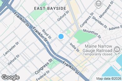 Map image of the property - 11 Locust St