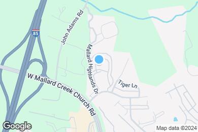 Map image of the property - Mallard Glen and Adams Place